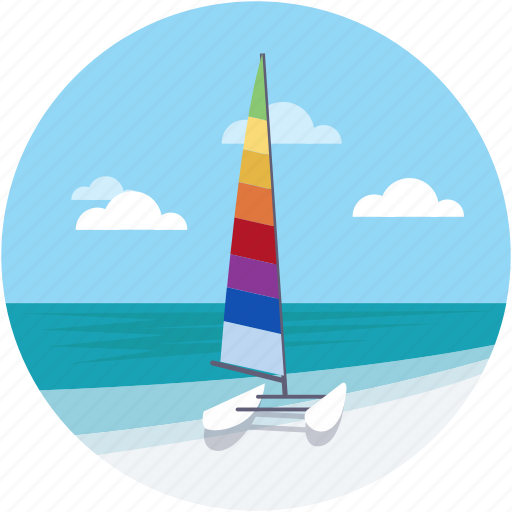 Beach, island, sea, seaside, sunfish icon - Download on Iconfinder