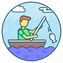 angling, fisherman, fishing, fishing hook, leisure activity 