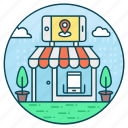 geolocation, gps, navigation, shop location, store location 