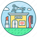 barbershop, beauty parlor, beauty salon, hair salon, lounge, parlour 