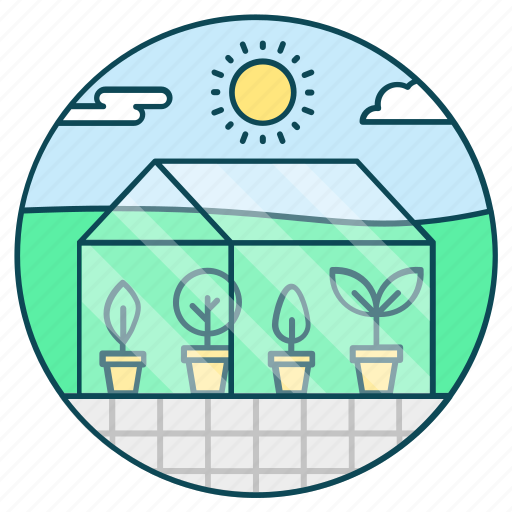 Eco home, ecohouse, glasshouse, greenhouse, hothouse, sustainable living icon - Download on Iconfinder
