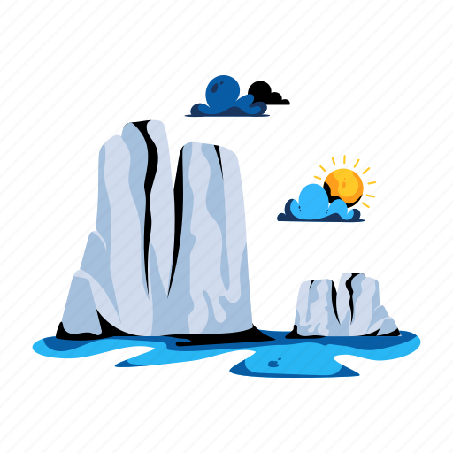 Mountains landscape, mountains view, mountains scenery, mountains river, mountains icon - Download on Iconfinder