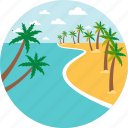 beach, island, landscape, ocean, tourism, travel, vacation