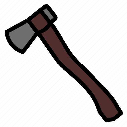 Axe, equipment, handle, weapon, wood icon - Download on Iconfinder