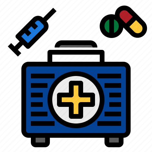 Aid, first, health, kit, medicine icon - Download on Iconfinder