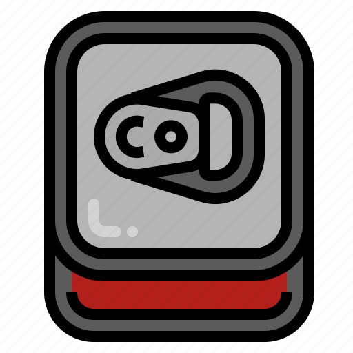 Can, canned, container, food, product, tin icon - Download on Iconfinder
