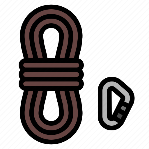 Climb, climbing, rope, strength icon - Download on Iconfinder