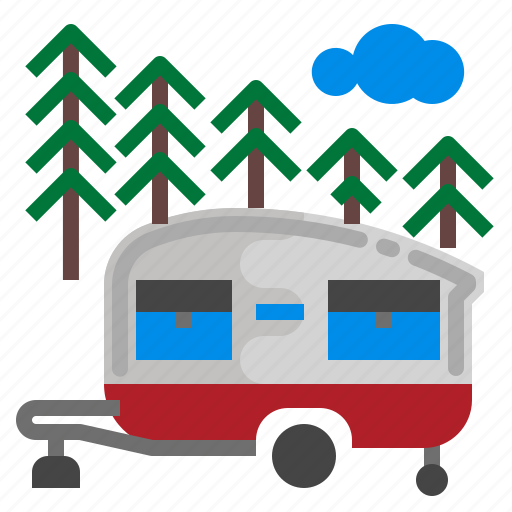 Adventure, caravan, holiday, nature, travel icon - Download on Iconfinder