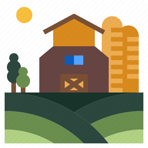 Agriculture, farm, farming, field, nature icon - Download on Iconfinder