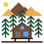 cabin, home, house, hut, nature, wood, wooden 