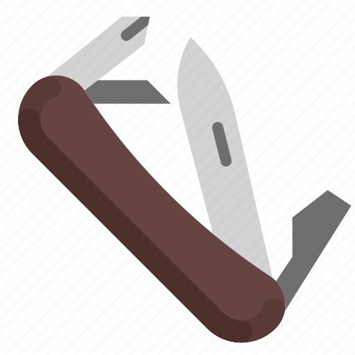Army, knife, pocket, tool, travel icon - Download on Iconfinder