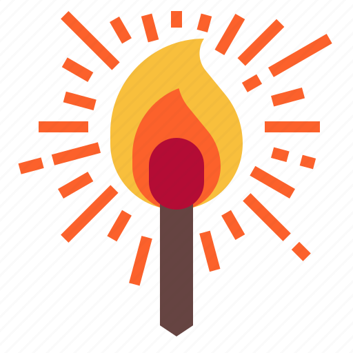 Danger, flammable, match, stick, wood icon - Download on Iconfinder