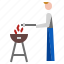 barbecue, bbq, food, grill, meat