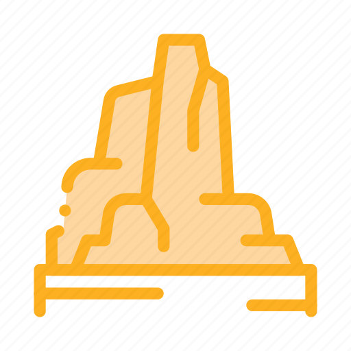 City, landscape, mountain, place, seaside, skyscrapers, travel icon - Download on Iconfinder