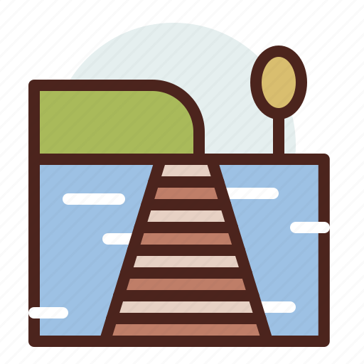 Bridge, nature, outdoor, travel icon - Download on Iconfinder