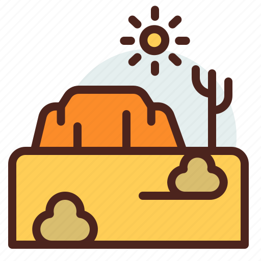Desert, nature, outdoor, rocks, travel icon - Download on Iconfinder