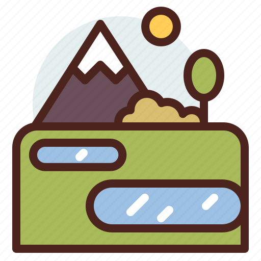 Lake, nature, outdoor, travel icon - Download on Iconfinder