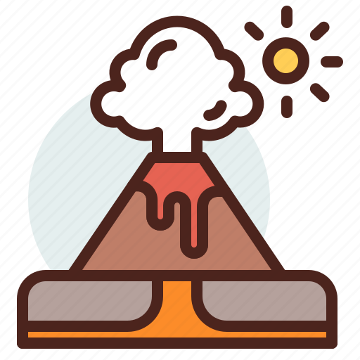 Nature, outdoor, travel, vulcano icon - Download on Iconfinder