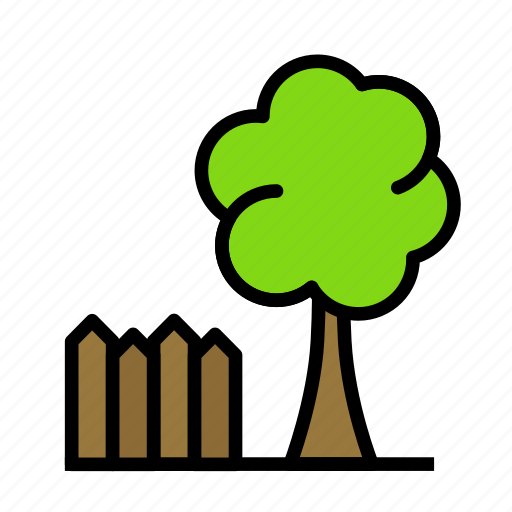 Arbor, fence, nature icon - Download on Iconfinder