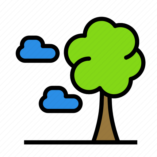 Arbor, cloud, nature icon - Download on Iconfinder