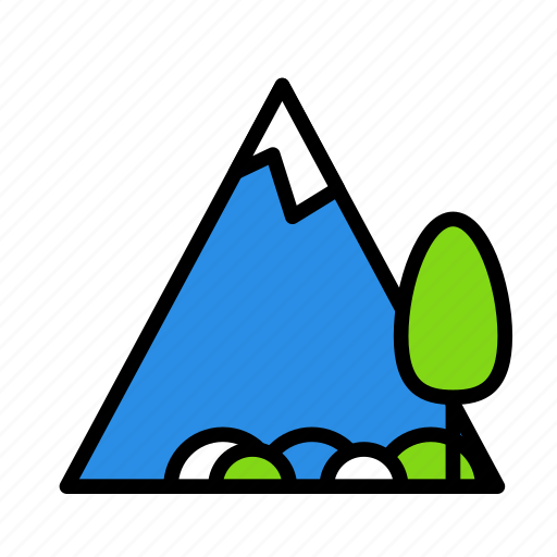 Arbor, mountain, nature icon - Download on Iconfinder