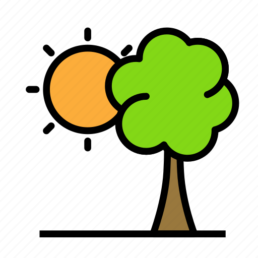 Arbor, nature, sun icon - Download on Iconfinder