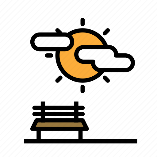 Cloudtseat, nature, sun icon - Download on Iconfinder