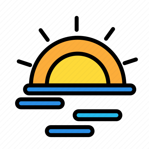 Nature, rise, sun icon - Download on Iconfinder