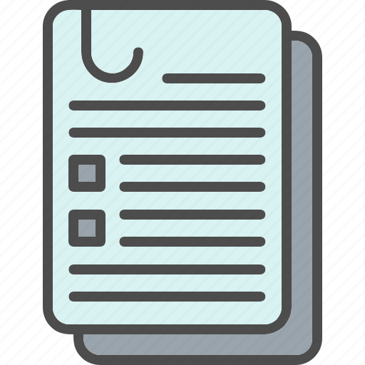 Document, contract, paper, assignment, inquiry, proposal icon - Download on Iconfinder