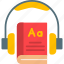audio, audiobook, book, listening, reading 