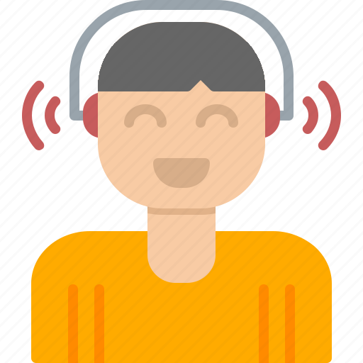 Ear, listen, to, others, listening, sound, volume icon - Download on Iconfinder