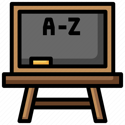 Blackboard, school, class, eraser, education icon - Download on Iconfinder