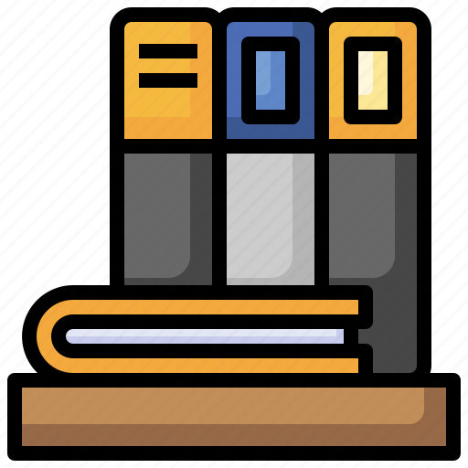 Books, study, stack, of, subjects, educative icon - Download on Iconfinder