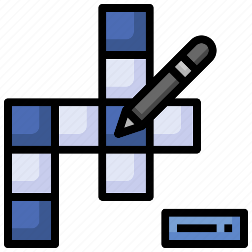 Game, crossword, hobbies, entertainment, education icon - Download on Iconfinder