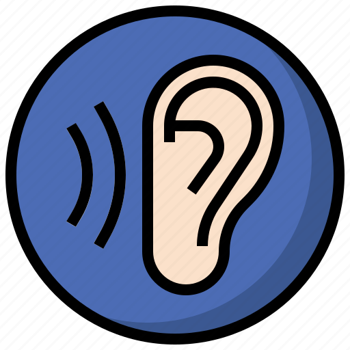 Listening, conversation, speak, talking, perception icon - Download on Iconfinder