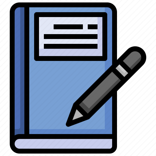 Notebook, agenda, book, address, planner icon - Download on Iconfinder