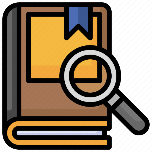 Search, loupe, study, research, magnifying, glass icon - Download on Iconfinder