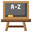 blackboard, school, class, eraser, education