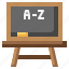 blackboard, school, class, eraser, education 