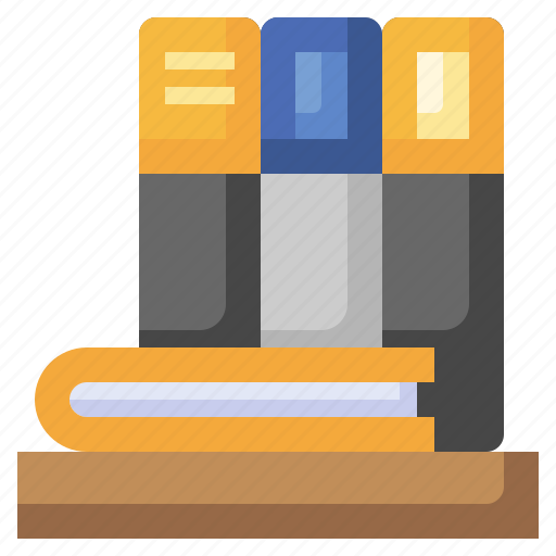 Books, study, stack, of, subjects, educative icon - Download on Iconfinder