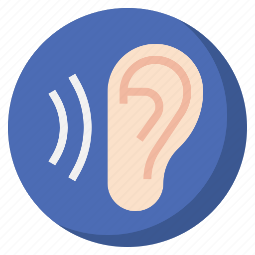 Listening, conversation, speak, talking, perception icon - Download on Iconfinder
