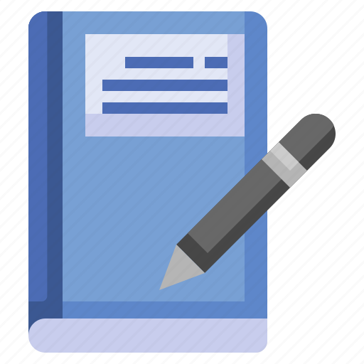 Notebook, agenda, book, address, planner icon - Download on Iconfinder