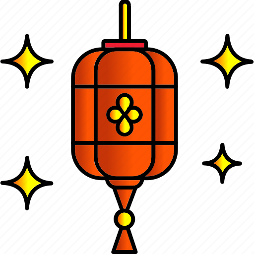 Lantern lamp, lamp, lantern, light, celebration, decoration, festival icon - Download on Iconfinder