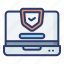 secure, laptop, verived, virus, detect 