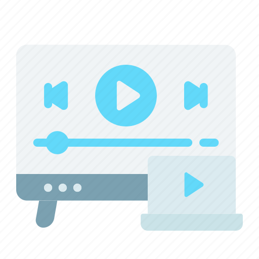 Television, laptop, player, video icon - Download on Iconfinder