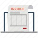 document, electronic invoice, invoice, invoices, paid, paids 