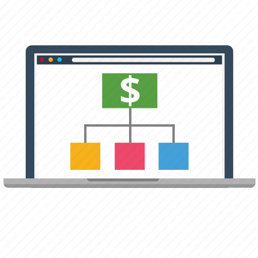 Analytics, business, diagram, dollar, laptop, marketing, seo icon - Download on Iconfinder