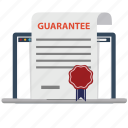business, contract, guarantee, laptop, marketing, satisfation, warranty