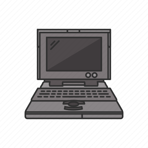 Clamshell, ibook, imac, laptop, netbook, computer, technology icon - Download on Iconfinder