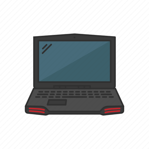 Computer, gaming laptop, ibook, laptop, gadget, internet, technology icon - Download on Iconfinder